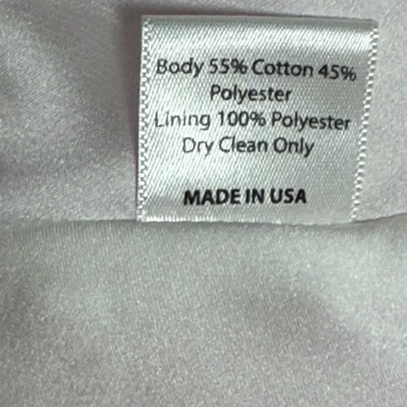 LAUREN JAMES Seersucker Livingston Crossback Back Bow Mini Dress - Small - Picture 6 of 9